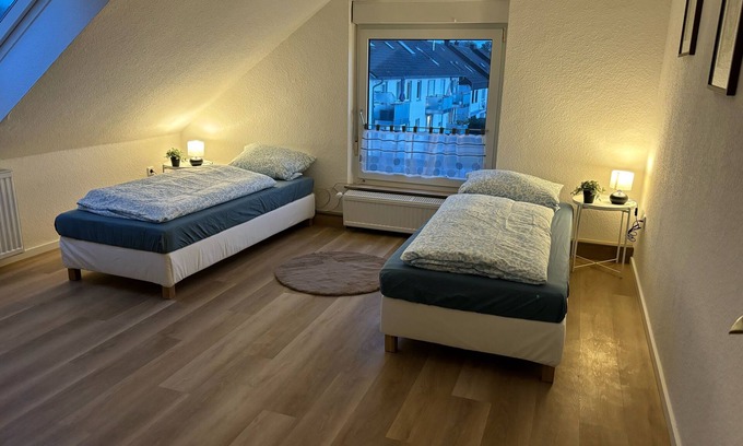 Brackwede Apartment | Chic vacation apartment Brackwede