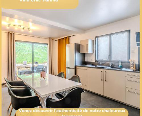 Cruseilles House | Chic Vanilla Home, Maison moderne entre Annecy et Genève
