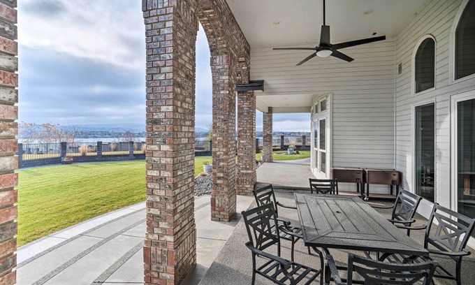 Tri-Cities House | Chic Washington Wine Country Vacation Rental!