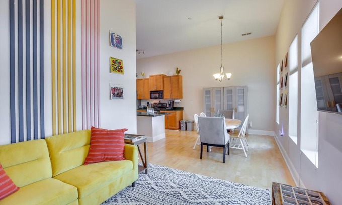 River District Apartment | Chic Wilmington Condo in Brooklyn Arts District!