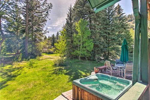 Idaho Springs Apartment | Chicago Creek B and B 1 Mi to Mt Blue Sky!
