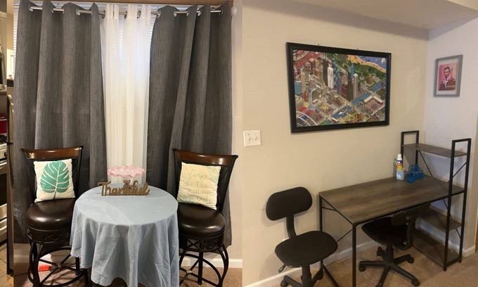 West Town Condo | Chicago-Themed Apartment in West Town, Close to transportation and shops.