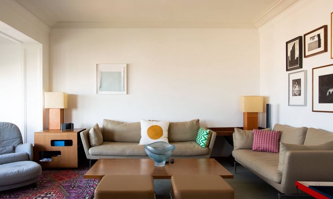 Sant Gervasi – la Bonanova Apartment | Chick & arty penthouse with excellent views.