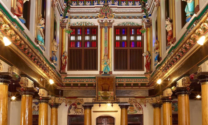 Kanadukattan Hotel | Chidambara Vilas - A Luxury Heritage Resort