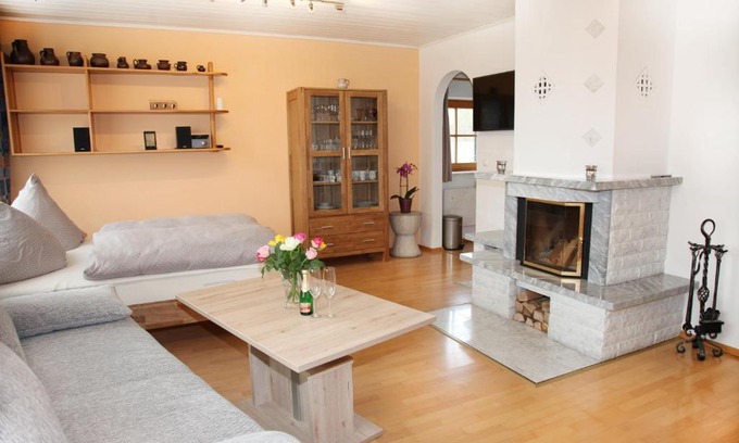 Rimsting Apartment | Chiemsee Comfort-Bungalow mit Garten