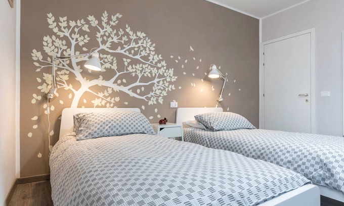 Barco Apartment | Child-Friendly Apartment “Le Quattro Stagioni” near Lake with Mountain View