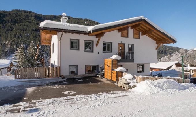 Untertauern Apartment | Child-friendly apartment in the mountains