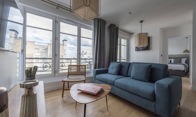 Faubourg-du-Roule Apartment | Childe Harold, 4 stars, Luxurious and close to the Arc de Triomphe