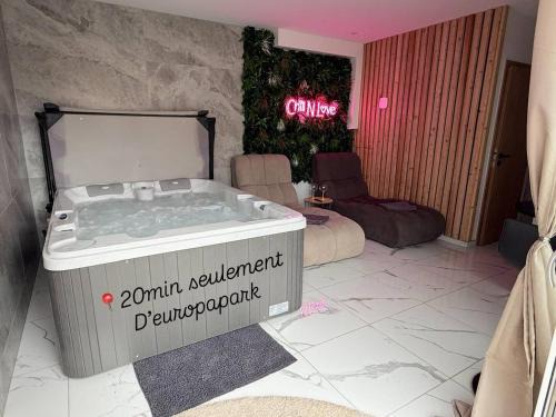 Rossfeld Apartment | Chill N Love prox EuropaPark et Rulantica Strasbourg Colmar