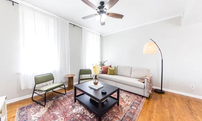Soulard Apartment | Chill Soulard Condo Across from Duke's