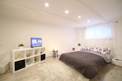 Palmovka Apartment | Chill Vibes Netflix, PS5 & Free Parking!