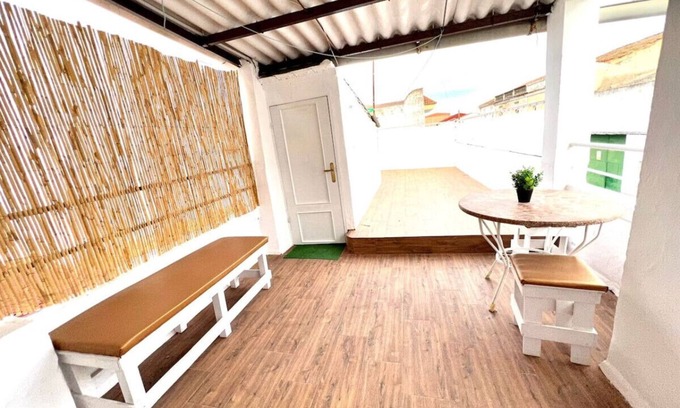 Santa Amalia Apartment | Chillout Condo 20' From Merida