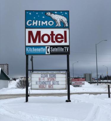 Cochrane Hotel | Chimo Motel