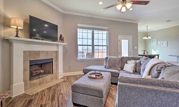 China Spring House | China Spring Home ~ 13 Mi to Downtown Waco!