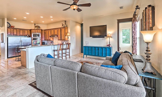 Chino Valley House | Chino Valley Retreat w/ Home Gym + Sauna!