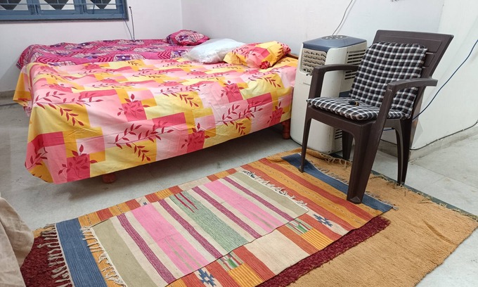 Sabarmati Apartment | Chintamani -bed Sharing apartment with fitness Area, WiFi in superb Ahmedabad