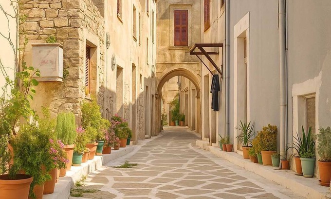 Mastichochoria House | Chios Medieval Gem - Top Location,Unique Interiors