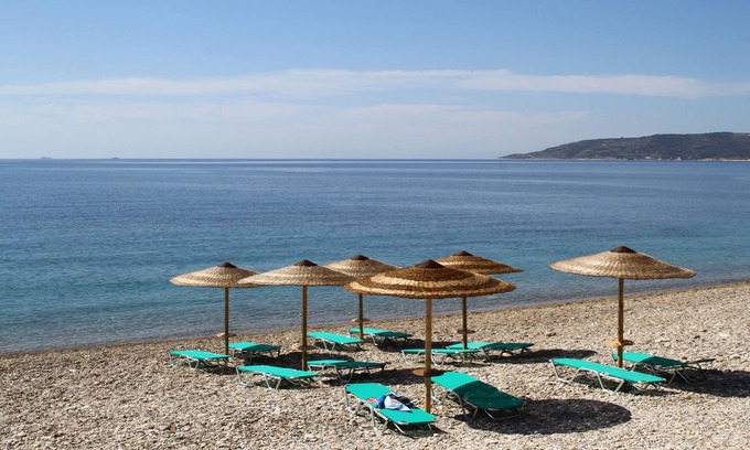 Paralia Agias Fotinis Hotel | Chios Xenia Studio & Apartments