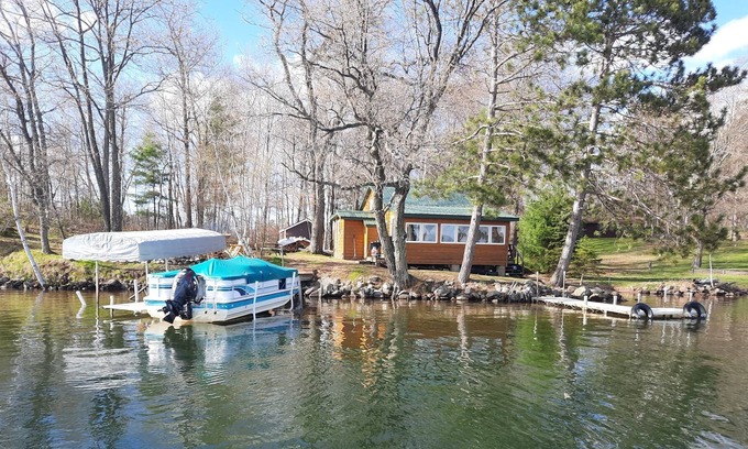 Hayward Cabin | Chip Flowage Crane Lake. Crystal H20, Hard Sand, Awesome Swimming,Unreal Fishing