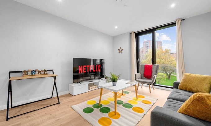 Manchester City Centre Apartment | Chique Apartment : Central Northern Quarter