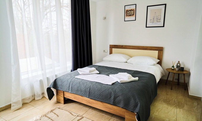Chisinau Apartment | Chisinau Airport Zone Studio Cozy & Connected
