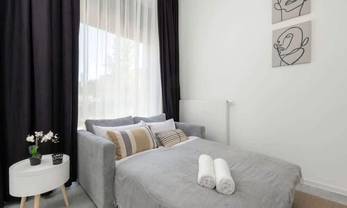 West Pomeranian Voivodeship Apartment | Chmielewskiego 24 | Comfortable Studio | Parking