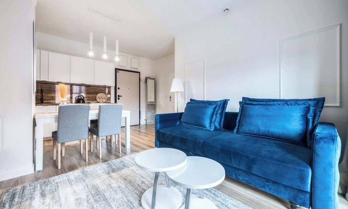 Gdansk City Center Apartment | Chmielna 110B | Tasteful Apartment | Centre