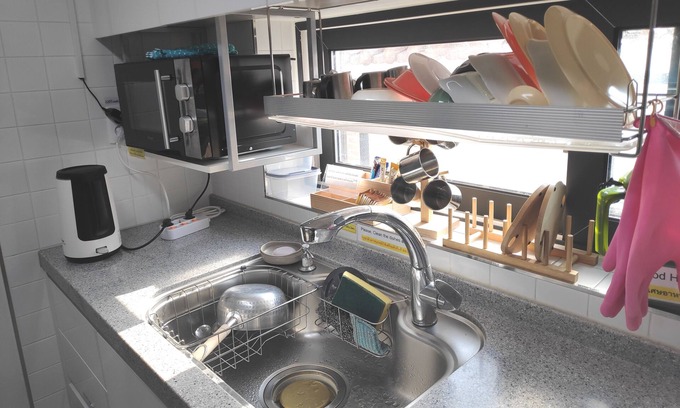 Seogyo-dong Apartment | Cho's apartment-hongdae STN. -available for 10 persons
