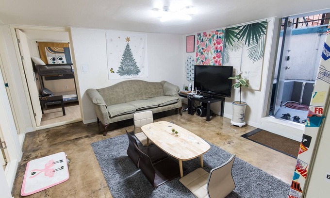 Mapo House | Cho's Hongdae house - a big & spacious house being available for 12 guests.