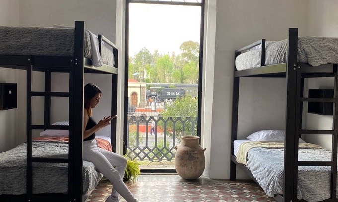 Historic Centre of Puebla House | Choco Hostel ubicado en el corazón de Puebla, donde inicia tu próxima aventura