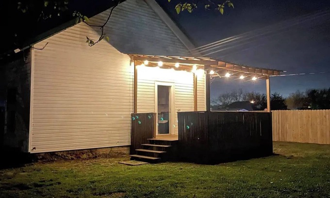 Haskell House | Choctaw Bungalownn
