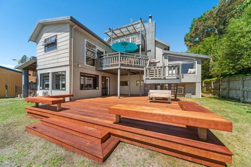 Wharewaka House | Choice Wharewaka - Taupo Holiday Home