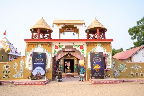 Sam Resort | Chokhi Dhani Desert Camp