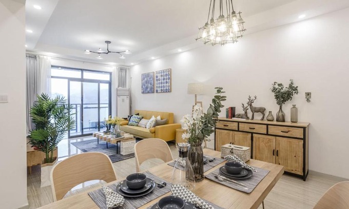 Chongqing Apartment | Chongqing Nanan·Wanda Plaza· Locals Apartment 00111790