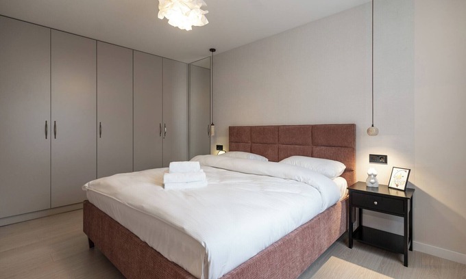 Katowice Apartment | Chopina Glamour Apartment