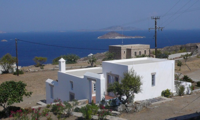 Chora House | Chora villa 1 with unique sea view