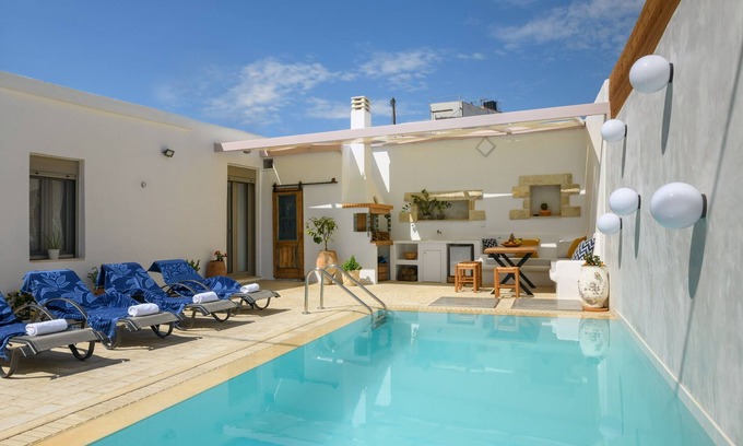Pitsidia Villa | Chrisanthi elegant home
