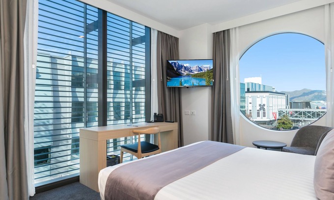 Christchurch City Centre Hotel | Christchurch City Hotel