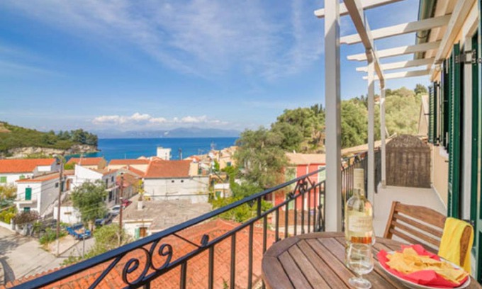 Longos Apartment | Christina in Loggos with 2 bedrooms and 1 bathrooms