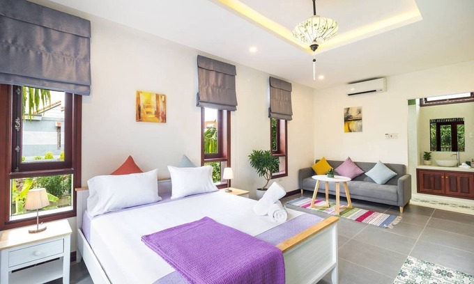 Cam Pho Apartment | Christina's HA4.4∙ Suites w/VILLAGE VIEW