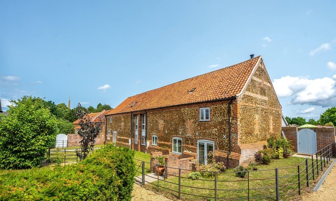 Snettisham House | Christmas Barn, Snettisham, Norfolk