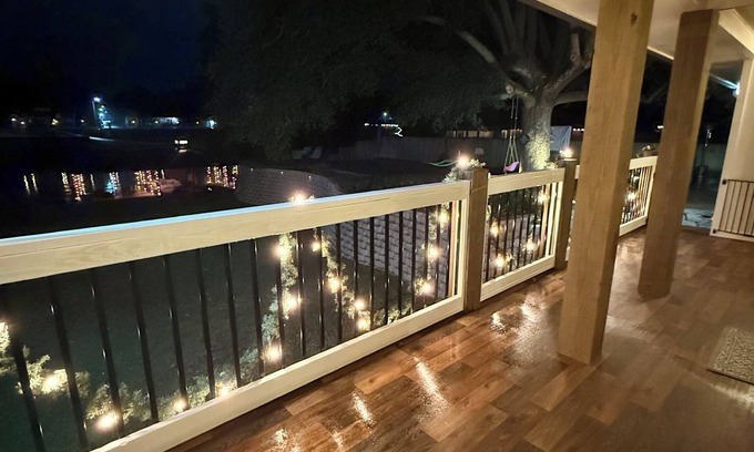 Natchitoches House | Christmas on Cane River - Watch Fireworks from Boat Dock or Walk to Festival