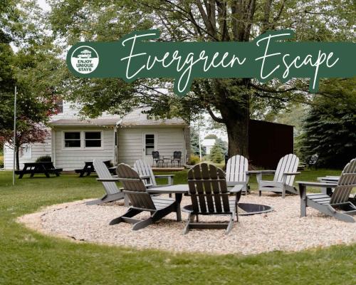 Benton Harbor House | Christmas Tree Farm - Evergreen Escape