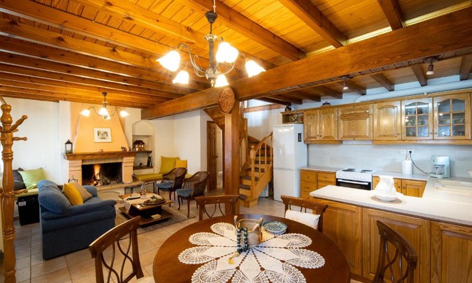 Portaria House | Chrysanthe [ Portaria ] Traditional Pelion House