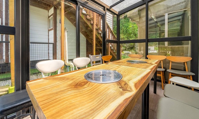 Namsan House | Chuncheon Namiseom pet Friendly Pension
