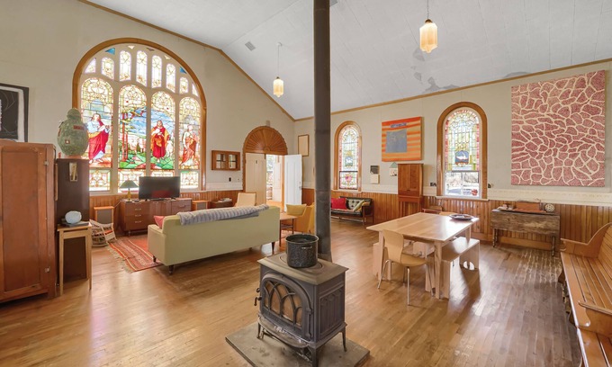 Spring Mills Cabin | Church House! Penn State University, State College 25 min drive