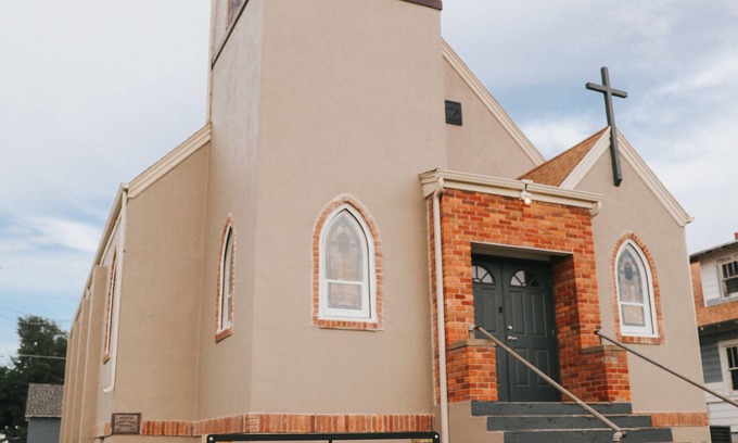 Wa Keeney House | Church , located in Christmas City of the High Plains.