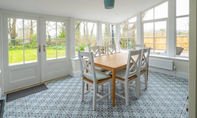 Derbyhaven Apartment | Church View, Church Farmhouse - Idyllic Countryside Getaway