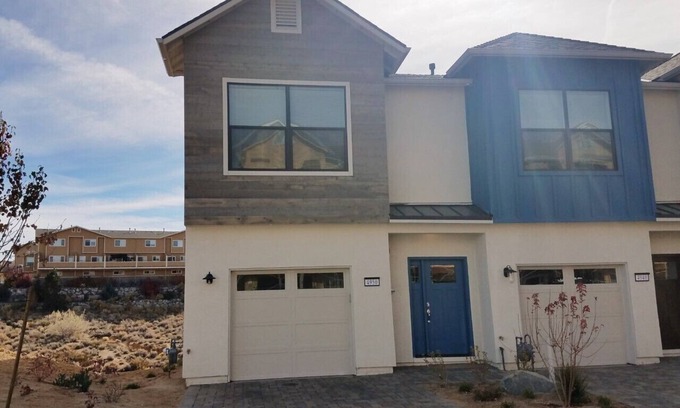 Northeast Reno House | Ciarra Kennedy Lane Townhome