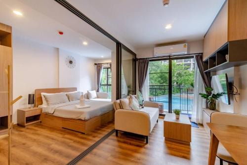 Khao Takiab Apartment | Cicada Huahin Pool Access by PP ห้องสวยติดสระ